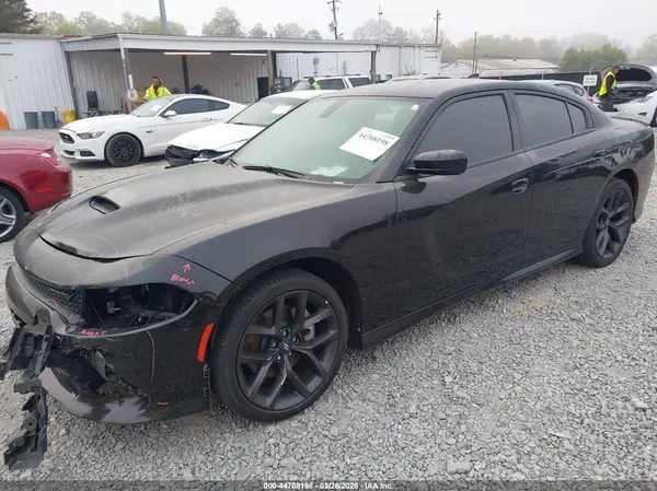 2C3CDXHG6MH569775 2021 DODGE CHARGER - Image 2