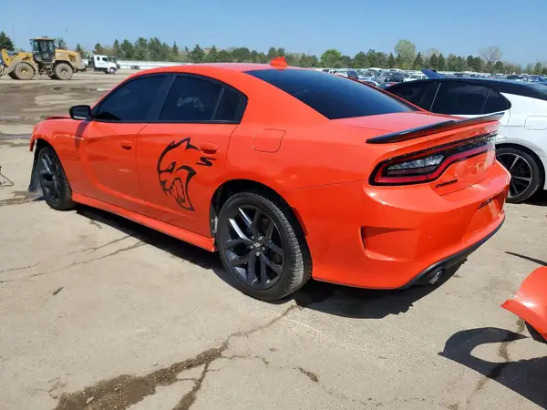 2C3CDXHG6MH600880 2021 DODGE CHARGER - Image 2