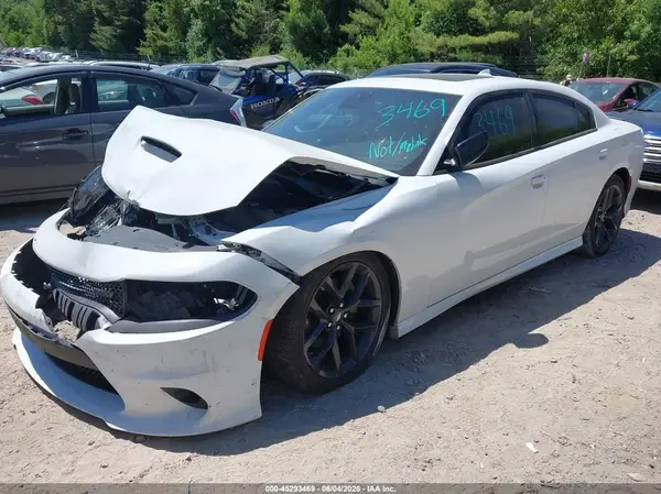 2C3CDXHG6MH603469 2021 DODGE CHARGER - Image 2