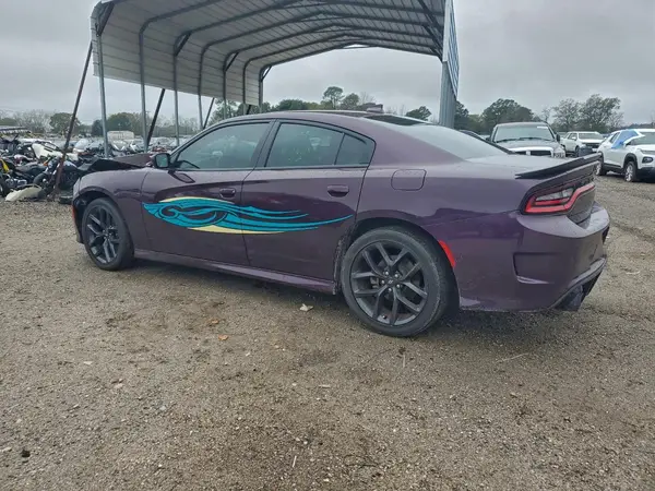 2C3CDXHG6MH608008 2021 DODGE CHARGER - Image 2