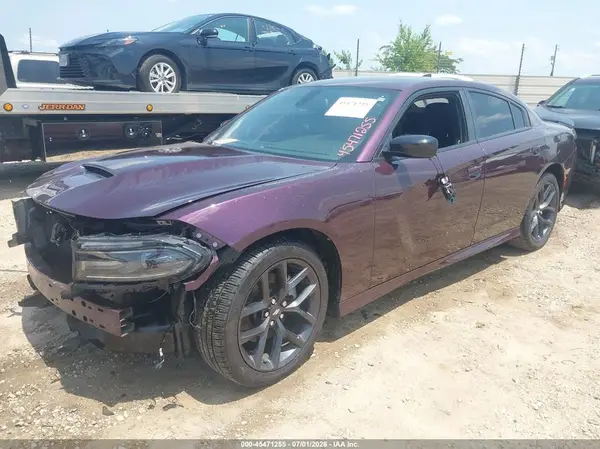 2C3CDXHG6MH613144 2021 DODGE CHARGER - Image 2