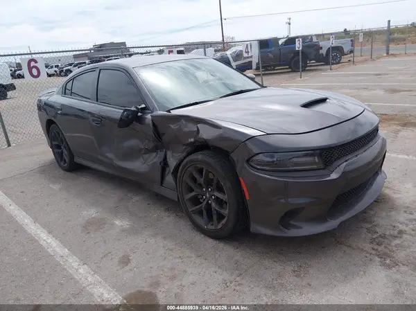 2C3CDXHG6MH616657 2021 DODGE CHARGER - Image 1