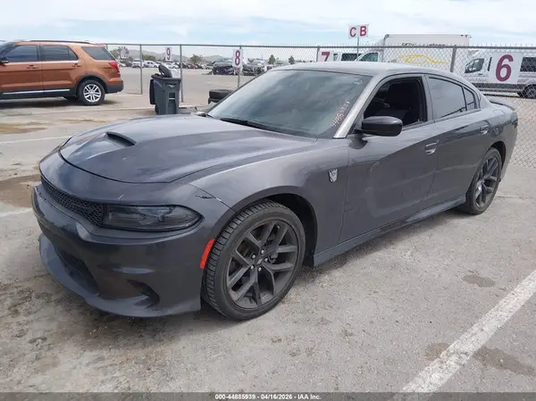 2C3CDXHG6MH616657 2021 DODGE CHARGER - Image 2