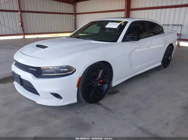 2C3CDXHG6MH620028 2021 DODGE CHARGER - Image 2