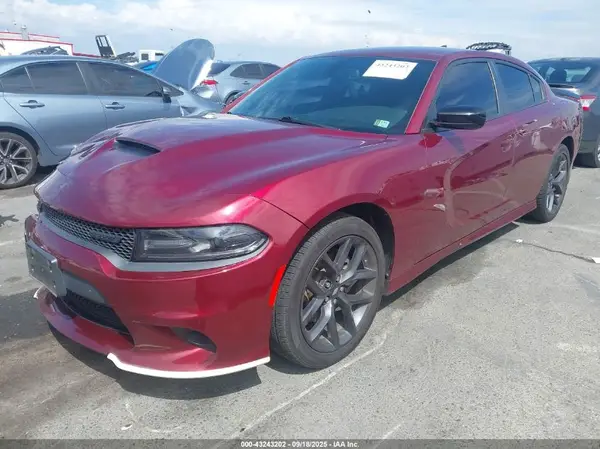2C3CDXHG6MH625813 2021 DODGE CHARGER - Image 2