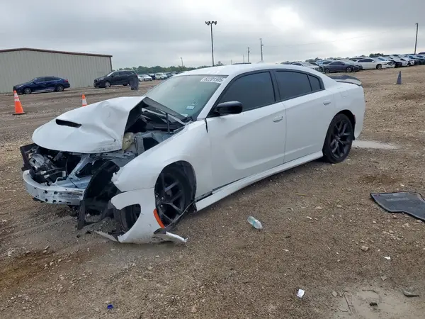2C3CDXHG6MH640067 2021 DODGE CHARGER - Image 1