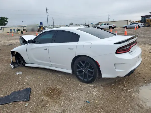 2C3CDXHG6MH640067 2021 DODGE CHARGER - Image 2