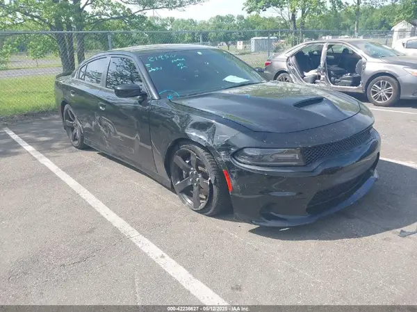 2C3CDXHG6MH656396 2021 DODGE CHARGER - Image 1