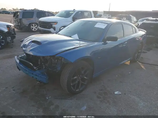 2C3CDXHG6MH667012 2021 DODGE CHARGER - Image 2