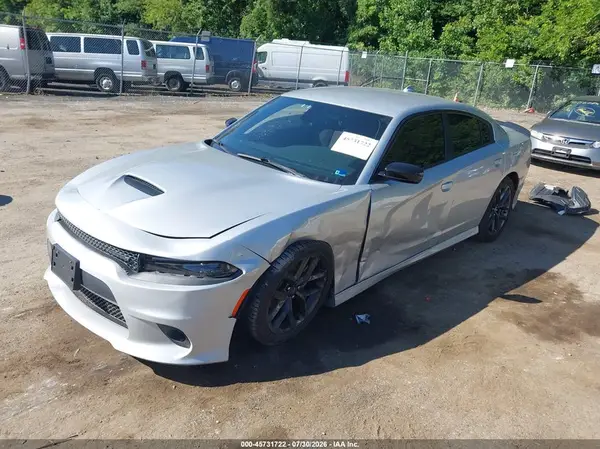 2C3CDXHG6MH669536 2021 DODGE CHARGER - Image 2