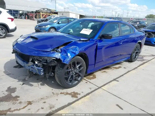 2C3CDXHG6MH679239 2021 DODGE CHARGER - Image 2