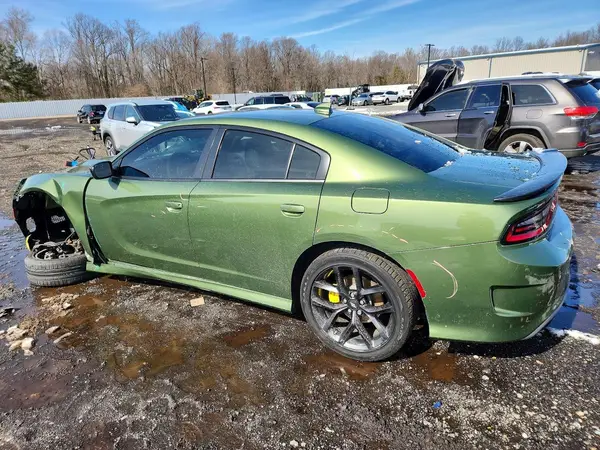 2C3CDXHG6NH115284 2022 DODGE CHARGER - Image 2