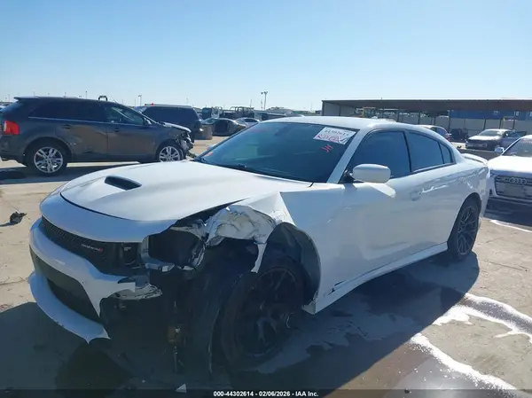 2C3CDXHG6NH118928 2022 DODGE CHARGER - Image 2