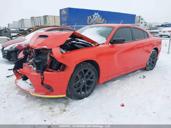 2C3CDXHG6NH125376 2022 DODGE CHARGER - Image 2