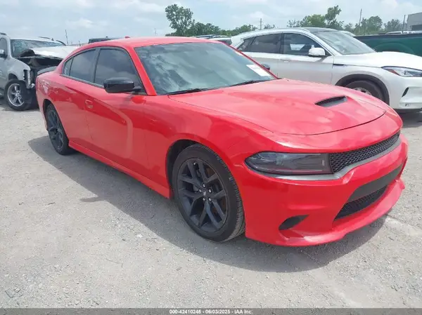 2C3CDXHG6NH126737 2022 DODGE CHARGER - Image 1