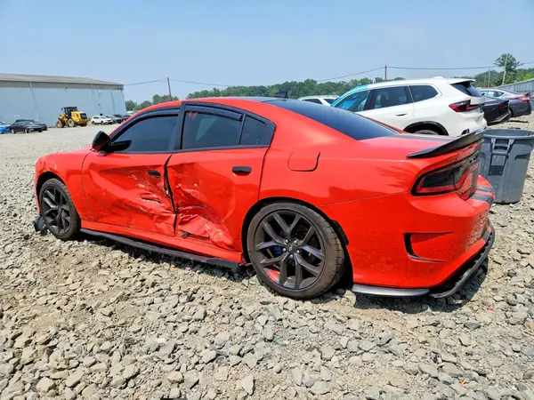 2C3CDXHG6NH138306 2022 DODGE CHARGER - Image 2