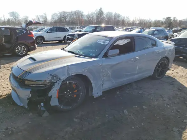 2C3CDXHG6NH148463 2022 DODGE CHARGER - Image 1