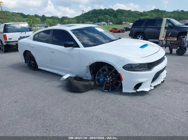 2C3CDXHG6NH153274 2022 DODGE CHARGER - Image 1