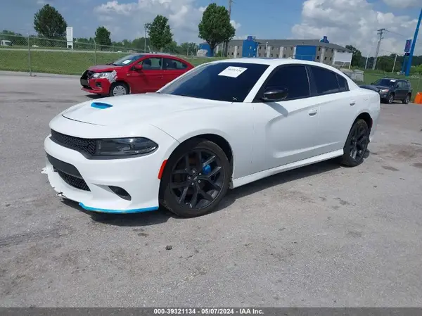 2C3CDXHG6NH153274 2022 DODGE CHARGER - Image 2