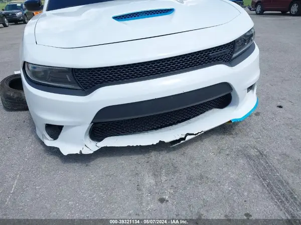2022 DODGE CHARGER auction photo 6