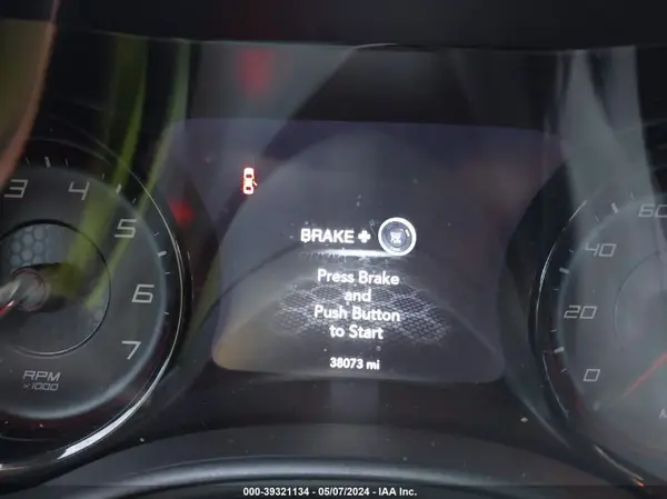 2022 DODGE CHARGER auction photo 7