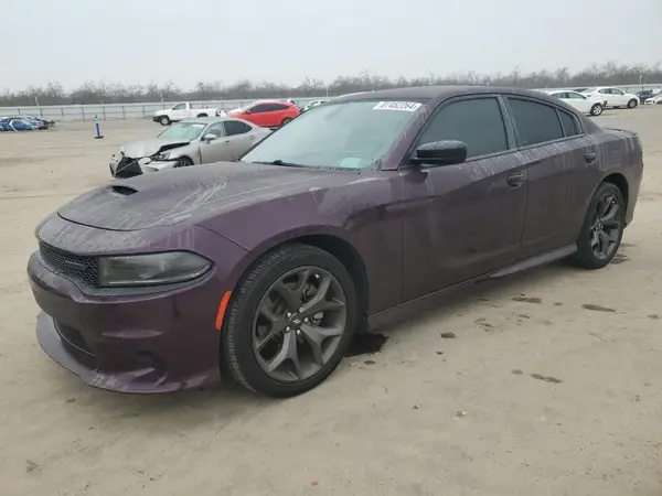 2C3CDXHG6NH183469 2022 DODGE CHARGER - Image 1