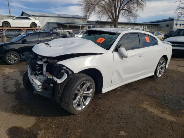 2C3CDXHG6NH183648 2022 DODGE CHARGER - Image 1