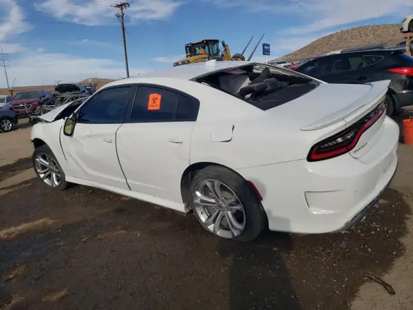 2C3CDXHG6NH183648 2022 DODGE CHARGER - Image 2