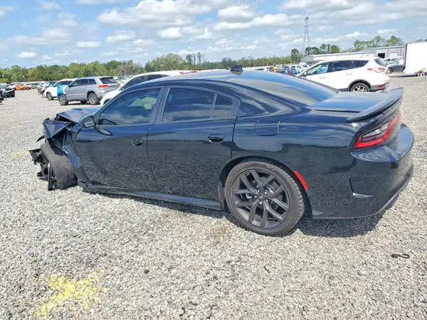 2C3CDXHG6NH192799 2022 DODGE CHARGER - Image 2