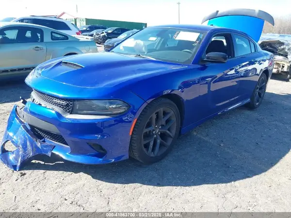 2C3CDXHG6NH206040 2022 DODGE CHARGER - Image 2