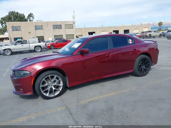 2C3CDXHG6NH208399 2022 DODGE CHARGER - Image 2