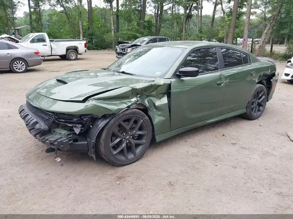 2C3CDXHG6NH213277 2022 DODGE CHARGER - Image 2