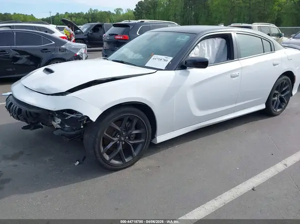 2C3CDXHG6NH213294 2022 DODGE CHARGER - Image 2