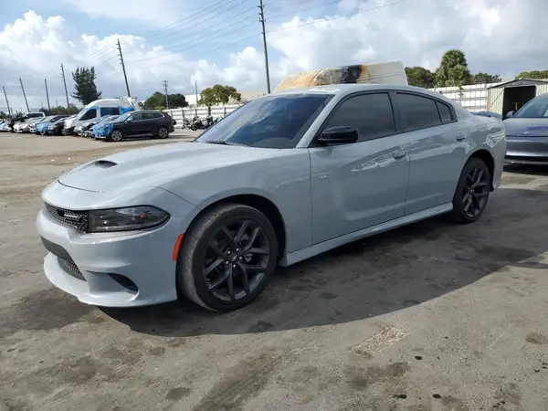 2C3CDXHG6NH213585 2022 DODGE CHARGER - Image 1