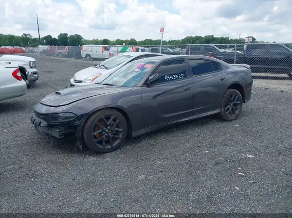 2C3CDXHG6NH227700 2022 DODGE CHARGER - Image 2