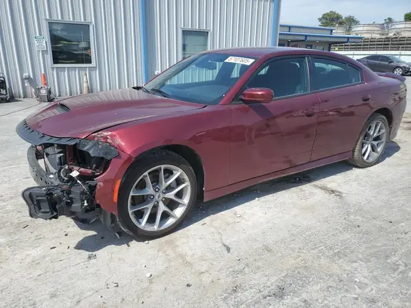 2C3CDXHG6NH232282 2022 DODGE CHARGER - Image 1
