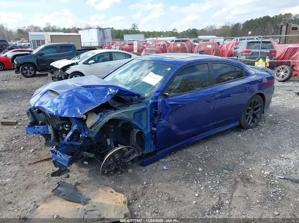 2C3CDXHG6NH232427 2022 DODGE CHARGER - Image 2