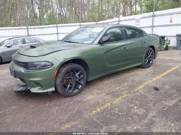 2C3CDXHG6NH236140 2022 DODGE CHARGER - Image 2