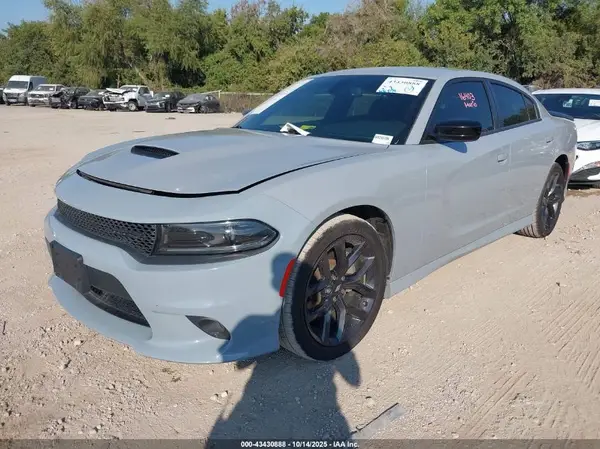2C3CDXHG6NH240706 2022 DODGE CHARGER - Image 2