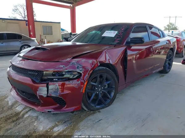2C3CDXHG6PH540538 2023 DODGE CHARGER - Image 2