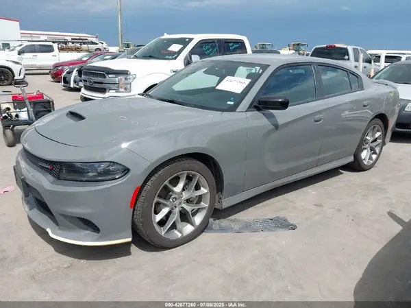 2C3CDXHG6PH611821 2023 DODGE CHARGER - Image 2
