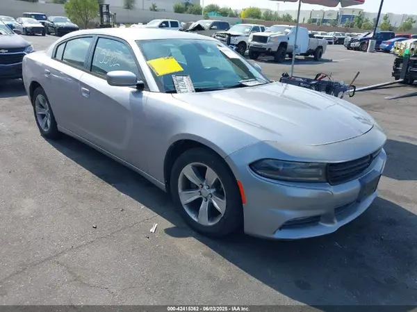 2C3CDXHG7GH129519 2016 DODGE CHARGER - Image 1