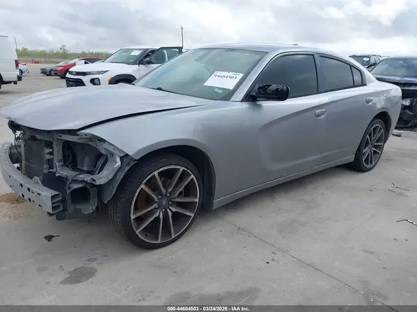 2C3CDXHG7GH132453 2016 DODGE CHARGER - Image 2