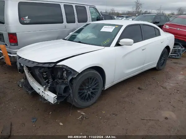 2C3CDXHG7GH178431 2016 DODGE CHARGER - Image 2