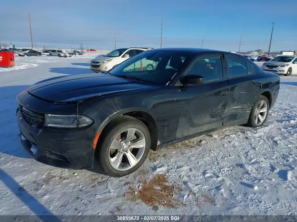 2C3CDXHG7GH240863 2016 DODGE CHARGER - Image 2