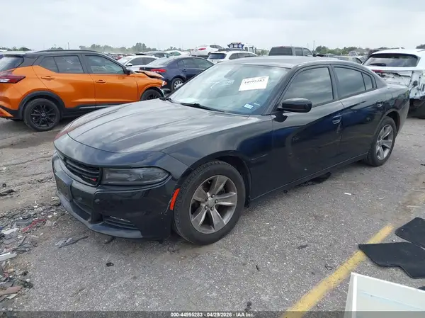 2C3CDXHG7GH312466 2016 DODGE CHARGER - Image 2