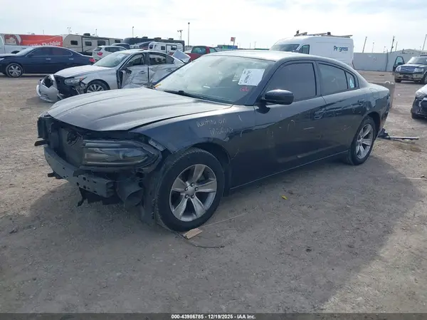2C3CDXHG7GH346343 2016 DODGE CHARGER - Image 2