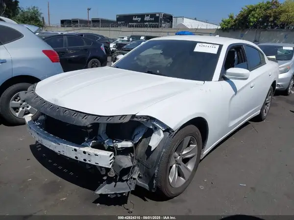 2C3CDXHG7GH357228 2016 DODGE CHARGER - Image 2