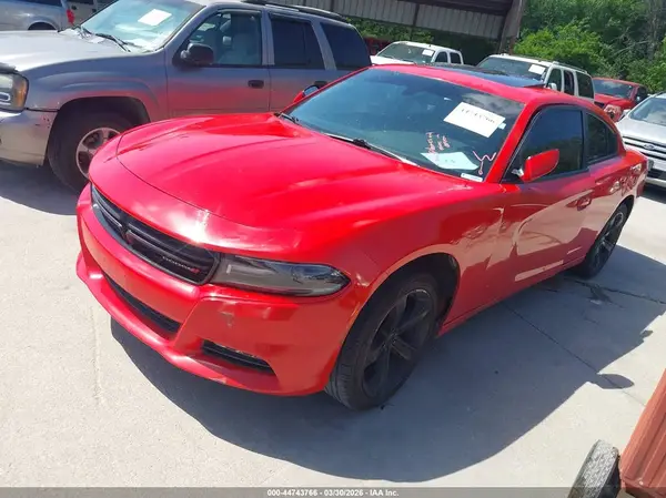 2C3CDXHG7HH504312 2017 DODGE CHARGER - Image 2