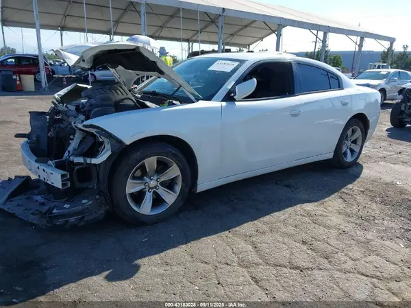 2C3CDXHG7HH530845 2017 DODGE CHARGER - Image 2